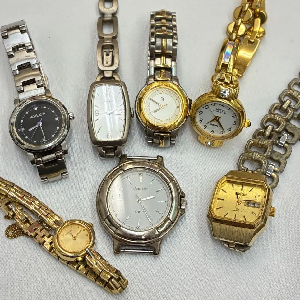 N【ジャンク時計まとめ】レディース 時計 まとめ かわいい おしゃれ