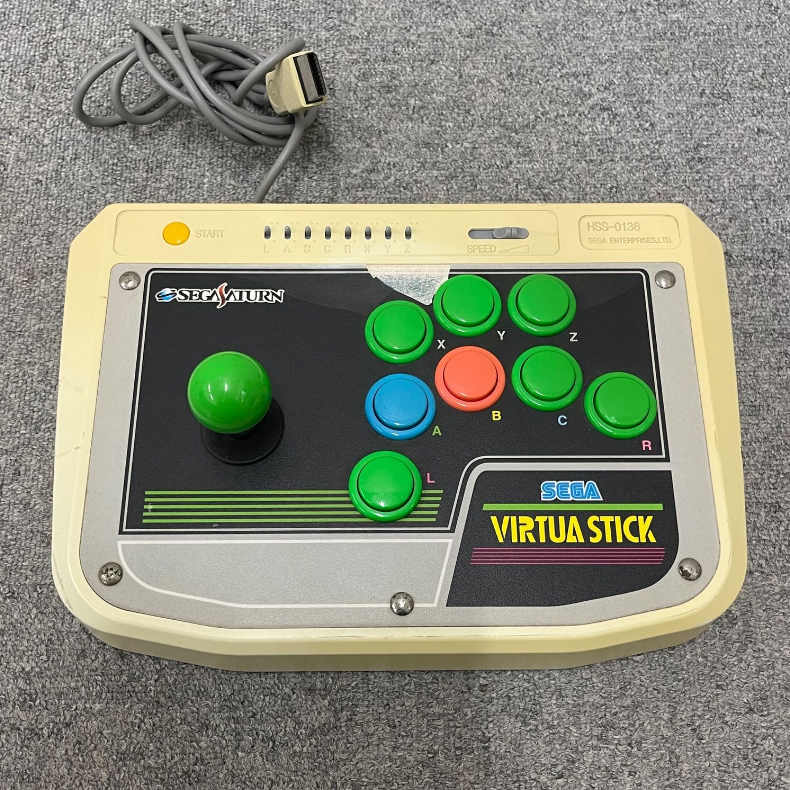 NPA】ジャンク SEGA セガ アーケードコントローラー アケコン HSS-0136