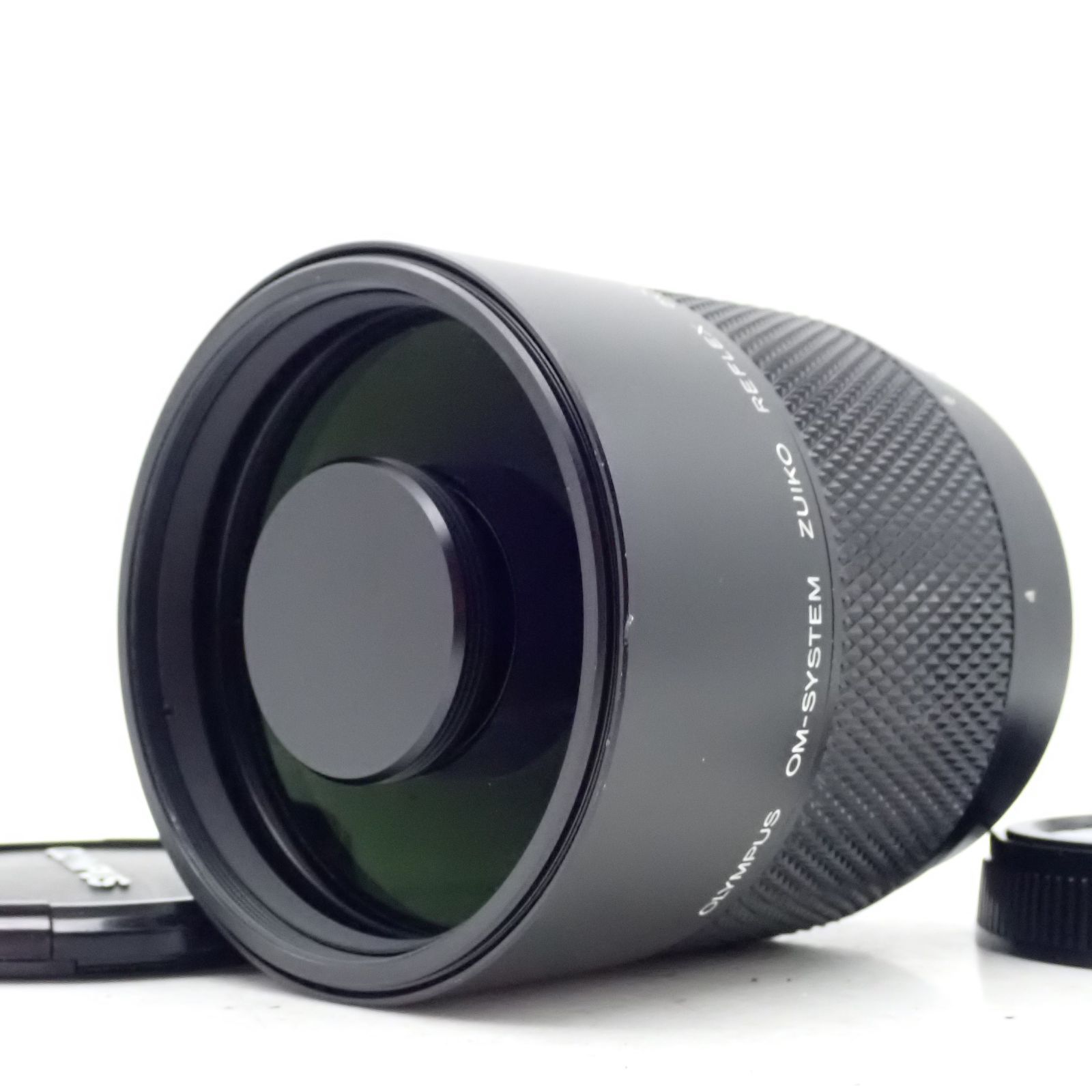 美品 OLYMPUS OM-SYSTEM ZUIKO REFLEX 500mm f8 超望遠 単焦点 ミラー