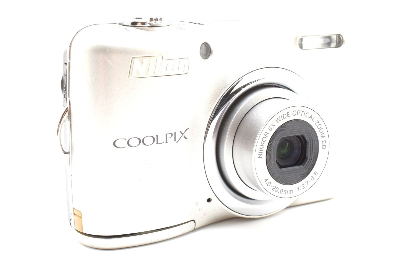 ニコン Nikon COOLPIX L23 シルバー SDカード付き - メルカリ