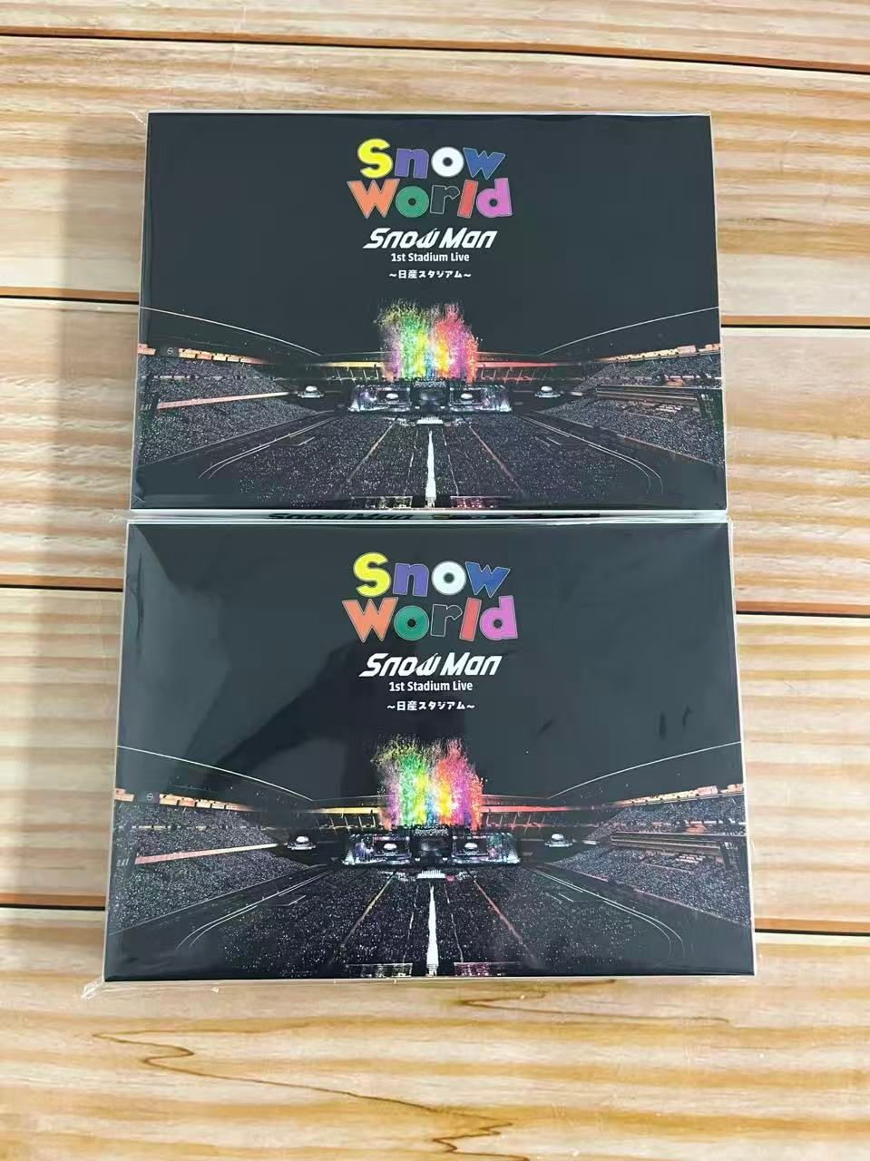 Snow Man 1st Stadium Live DVD+Blu-ray セット - メルカリ