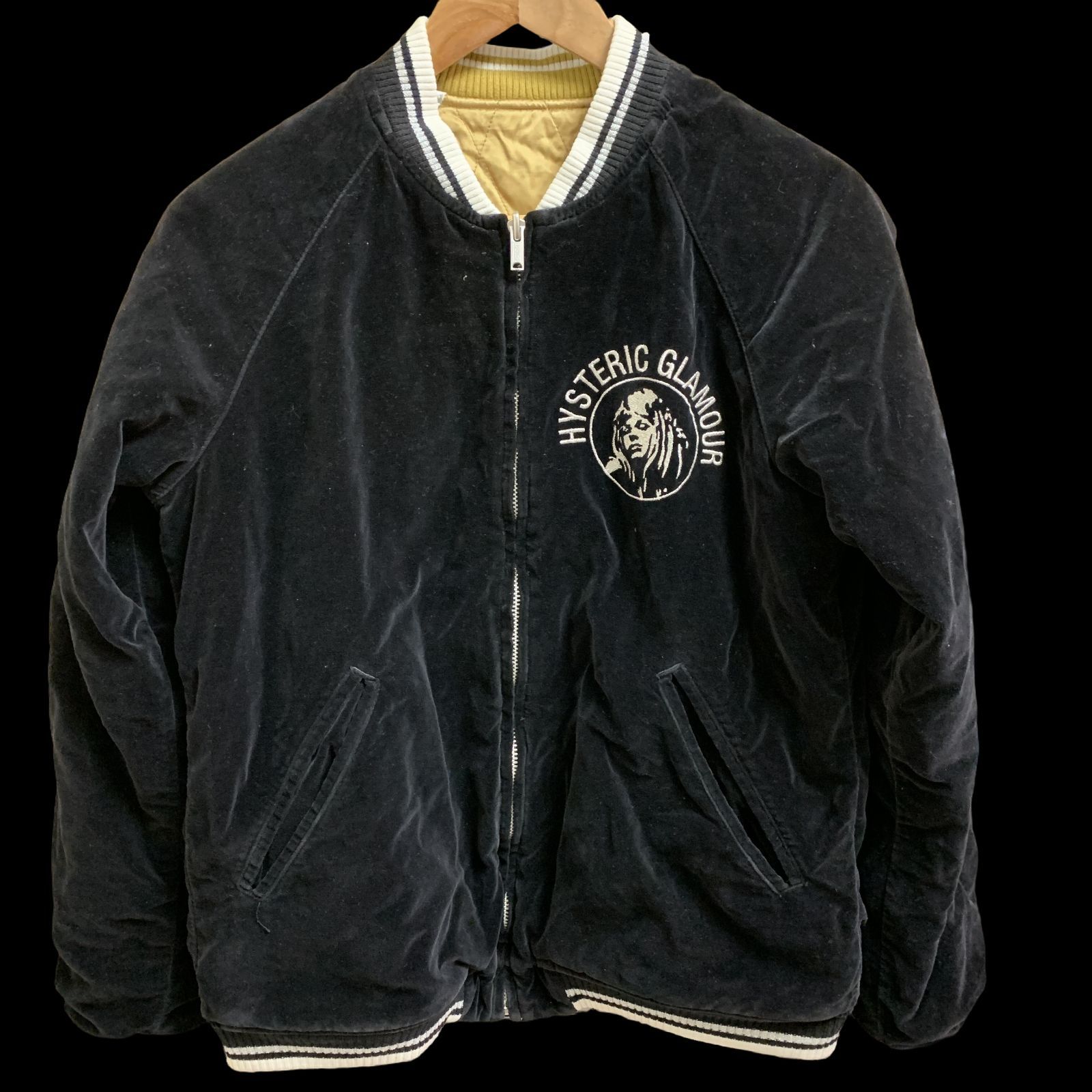 むつ75-022506][併売] HYSTERIC GLAMOUR HISGIRL リバーシブル