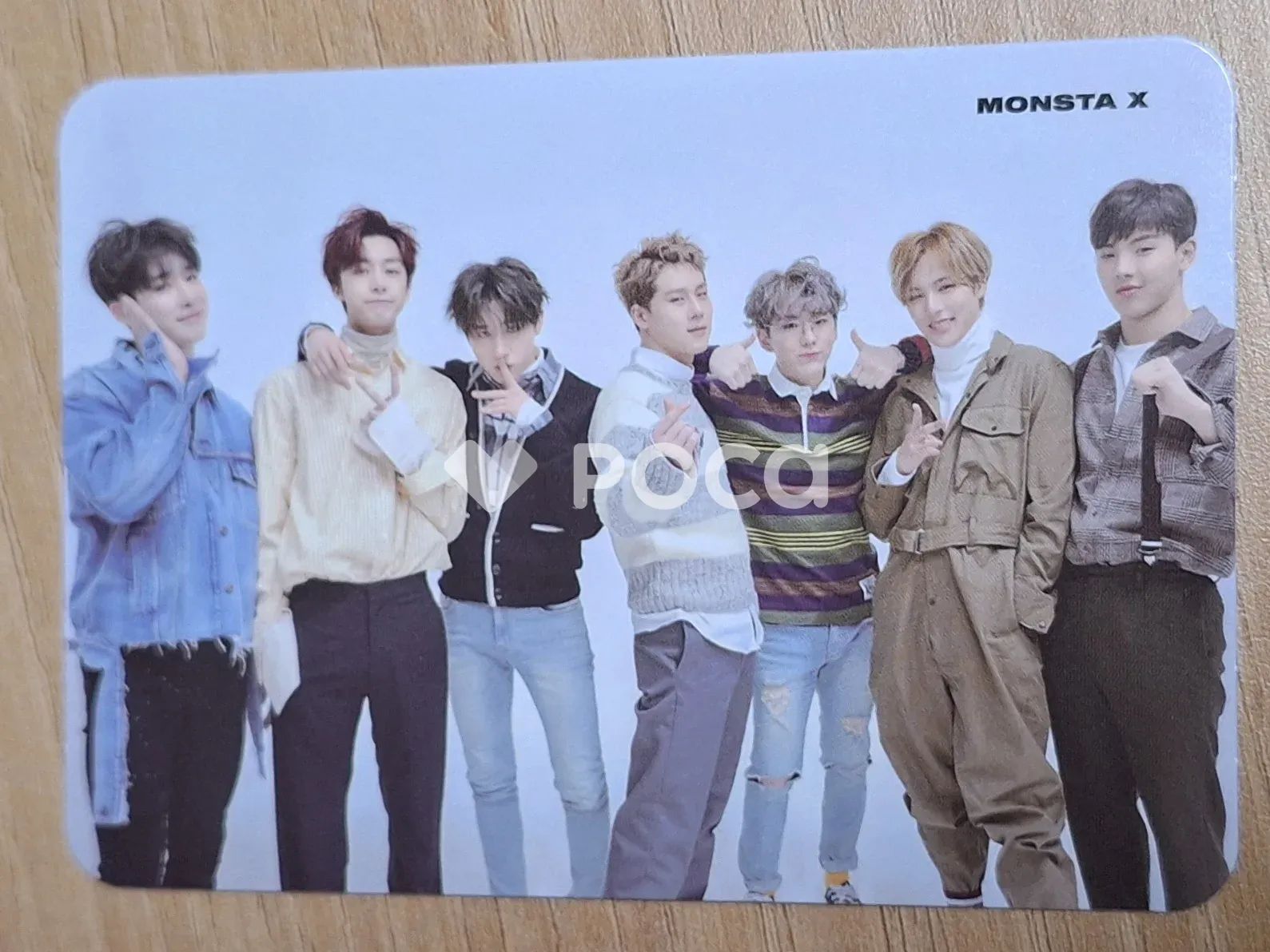 MONSTA X 集合/ユニット THE CONNECT : DEJAVU - メルカリ