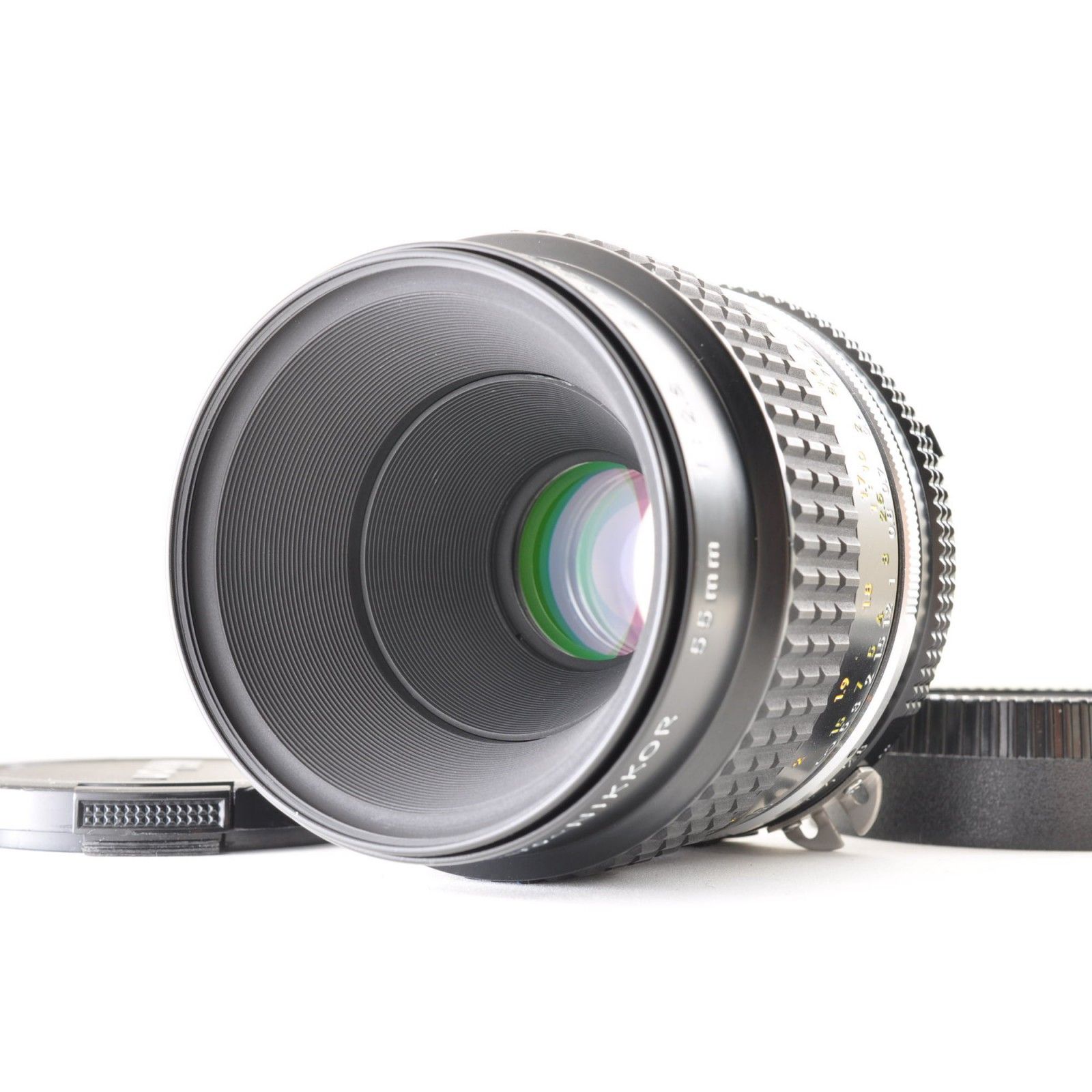 Nikon AI-S Micro-NIKKOR 55mm f/2.8 MF単焦点マクロレンズ - メルカリ