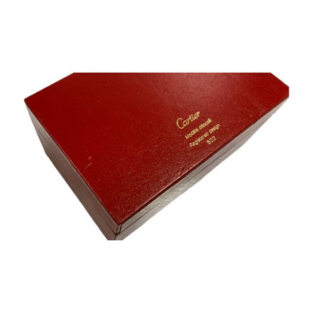 カルティエ ケース 時計用 ブレスレット用 レッド 赤 箱 Cartier 時計