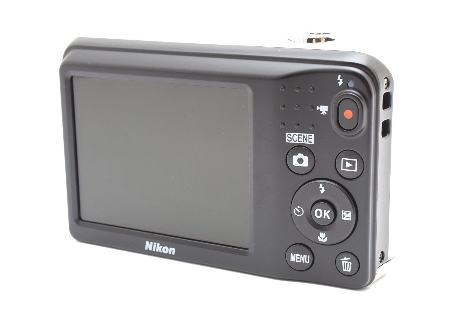ニコン Nikon COOLPIX A10 シルバー単三電池・SDカード付き - メルカリ