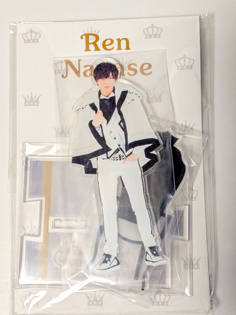 新品未開封 King&Prince 永瀬廉 アクリルスタンド アクリルジオラマ