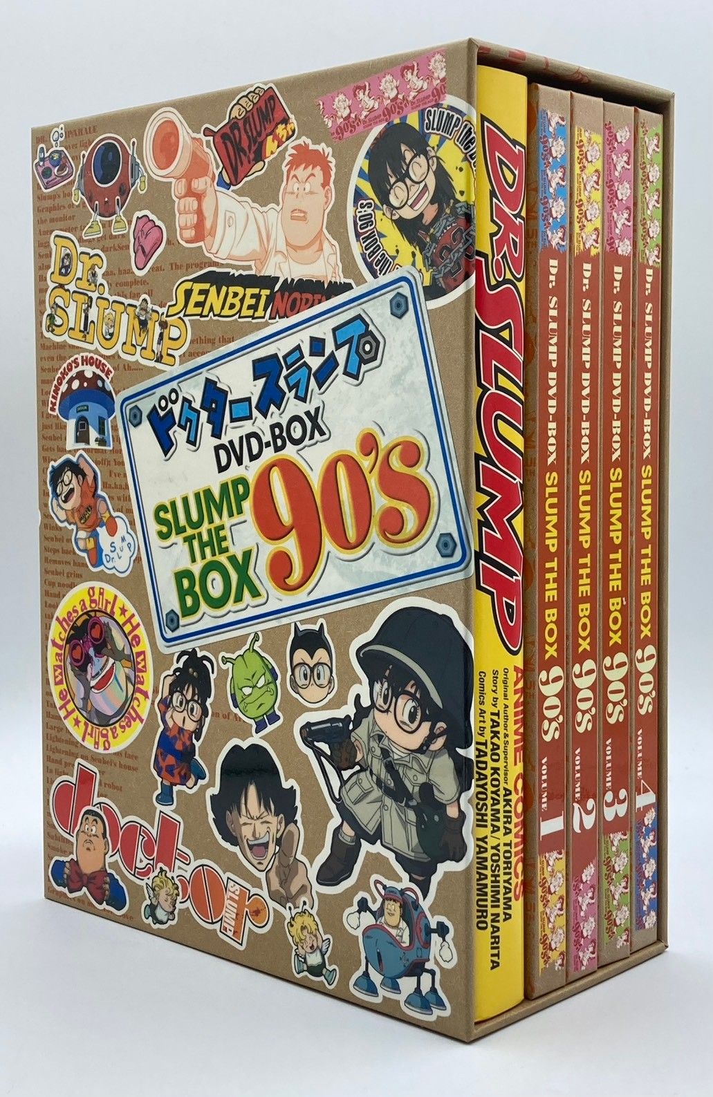美品】ドクタースランプ DVD-BOX SLUMP THE BOX 90'S #nn - メルカリ