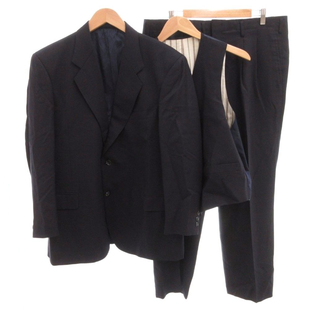 ダンヒル dunhill シングルスーツ セットアップ ビジネス 3ピース