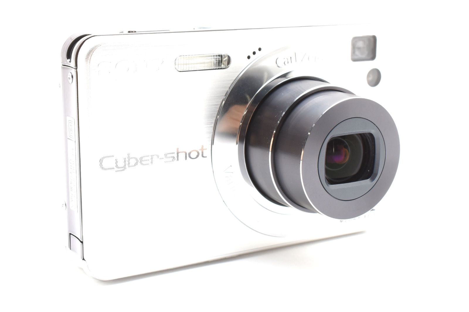 ソニー SONY Cyber-Shot DSC-W120 シルバー メモリースティック付き