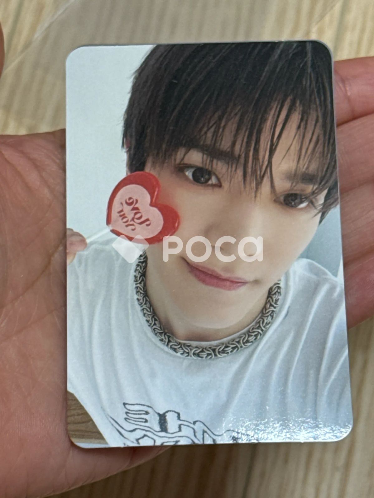 NCT テヨン THE GREAT UNITY WHITE DAY SPECIAL TIN CASE & PHOTO CARD