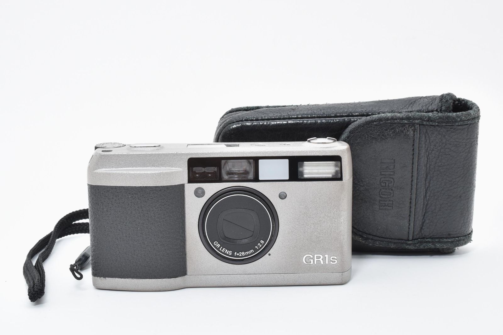 返品保証】☆実用品☆ RICOH リコー GR1s フィルムカメラ コンパクト