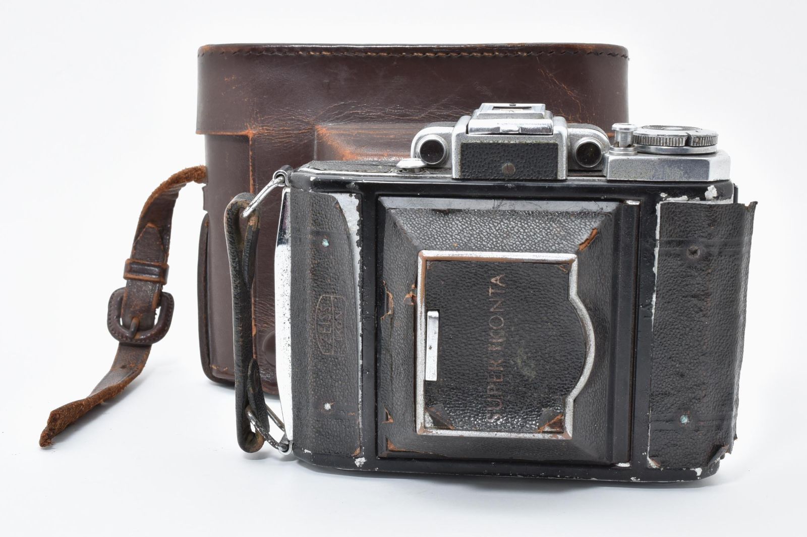 返品保証】☆実用品☆ ZEISS IKON SUPER IKONTA 531/2 V型＊Opton