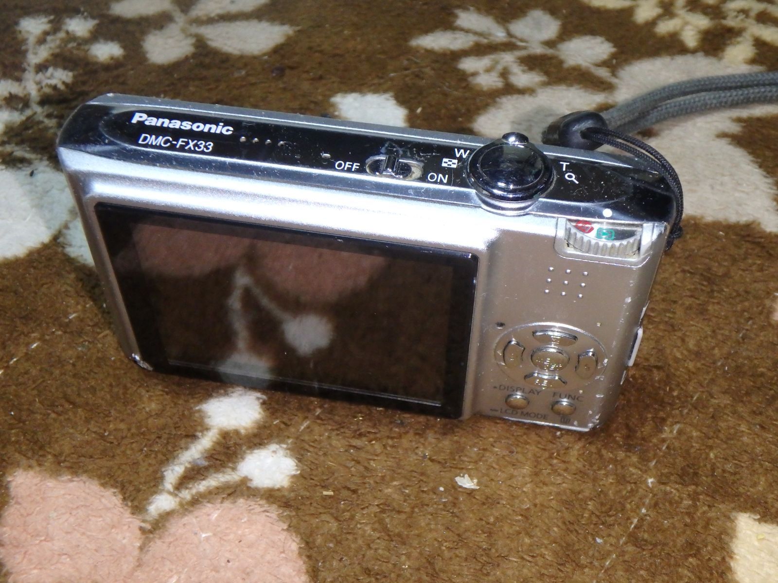 動作品 PANASONIC DMC-FX33 LUMIX デジタルカメラ - メルカリ