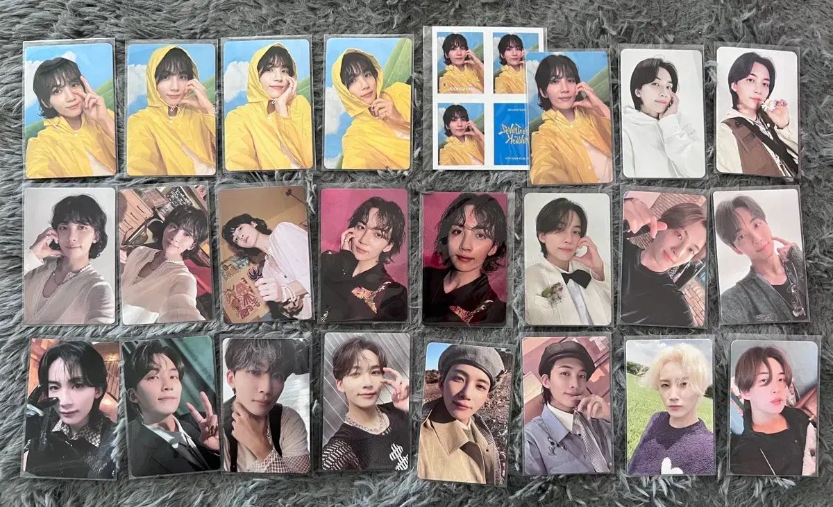 SEVENTEEN ジョンハン トレカ まとめ 出品 - メルカリ