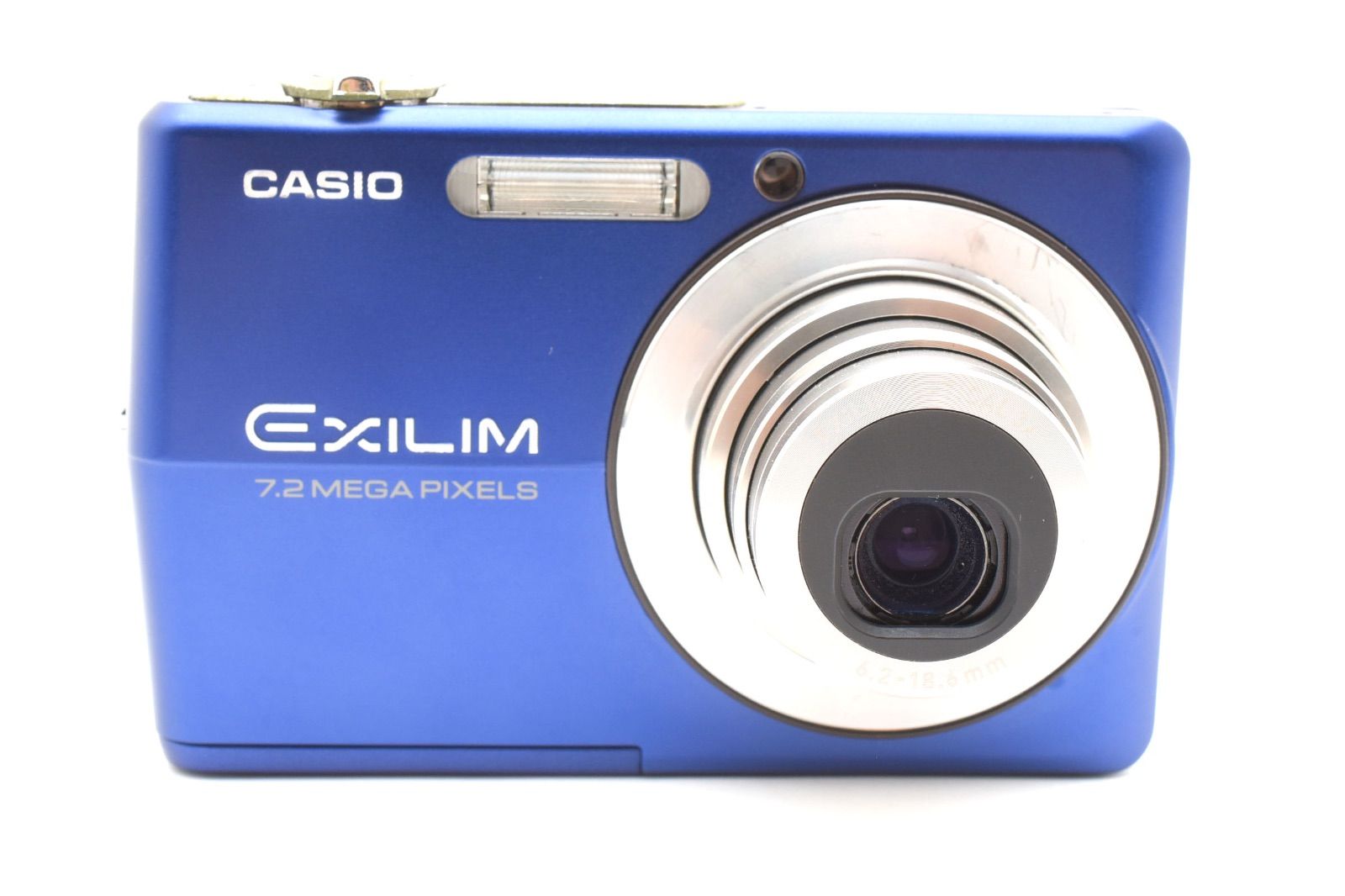 カシオ CASIO EXILIM EX-Z700ブルーSDカード付き - メルカリ