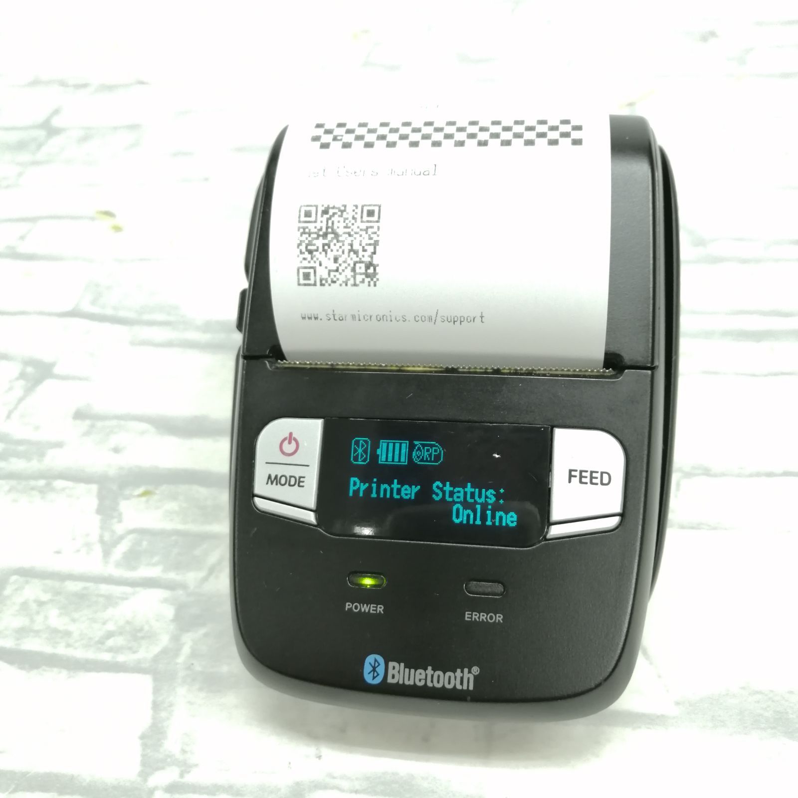 動作品】STAR サーマルプリンター sm-l200 M1868-2200 - メルカリ