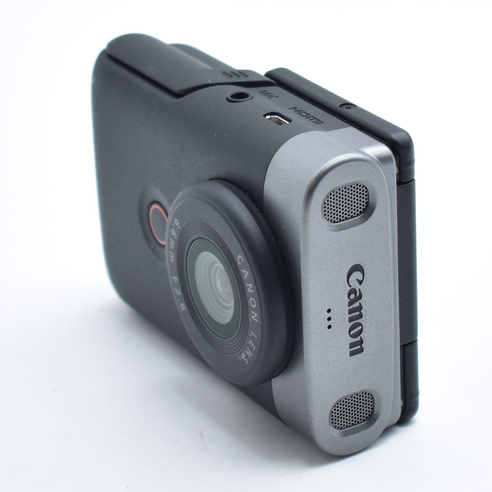 B#11481 Canon Vlogカメラ PowerShot V10 シルバー PSV10SL - メルカリ