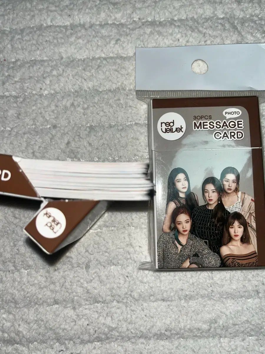 Red Velvet(レッドベルベット・レドベル) トレカ コメント カード 新品