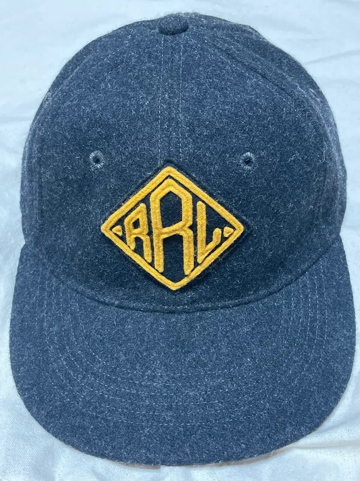 RRA ダブルアールエル ウール ベースボールキャップ (M) - メルカリ