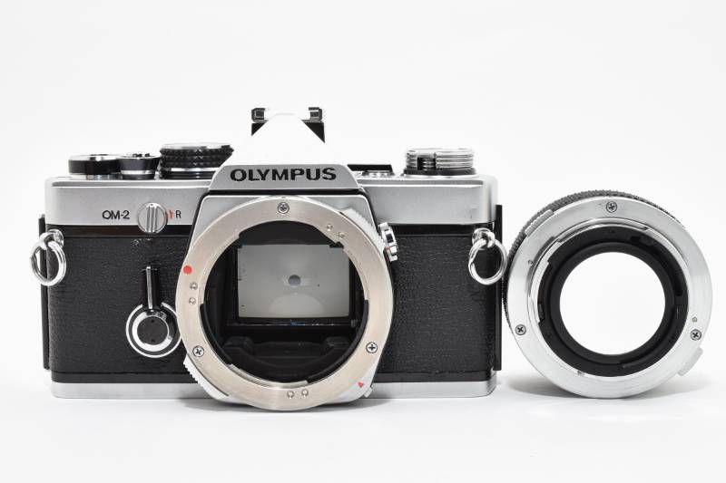 実用光学美品】Olympus オリンパス OM-2 シルバー / OM-SYSTEM G.ZUIKO