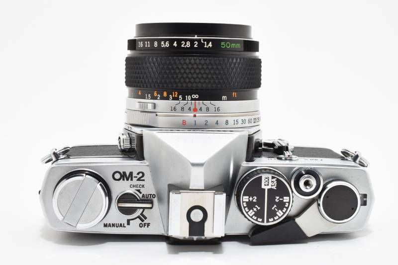 実用光学美品】Olympus オリンパス OM-2 シルバー / OM-SYSTEM G.ZUIKO