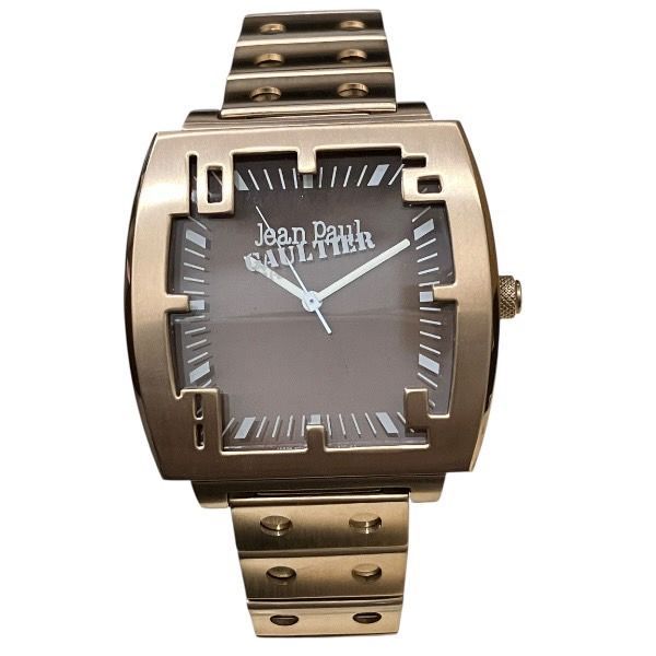 ジャンポールゴルチエ 1036-S040647 クォーツ ゴールド 時計 腕時計