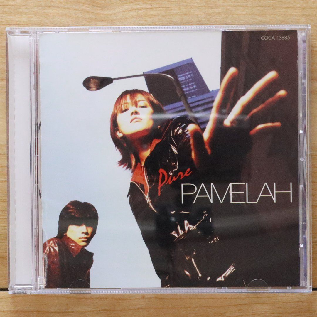 国内盤CD☆パメラー/PAMELAH□ Pure 【COCA13685/4988001434788