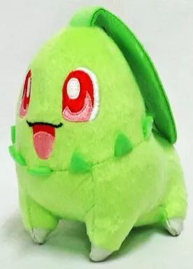 中古】ぬいぐるみ チコリータ コロっとまんまるぬいぐるみ～くさ