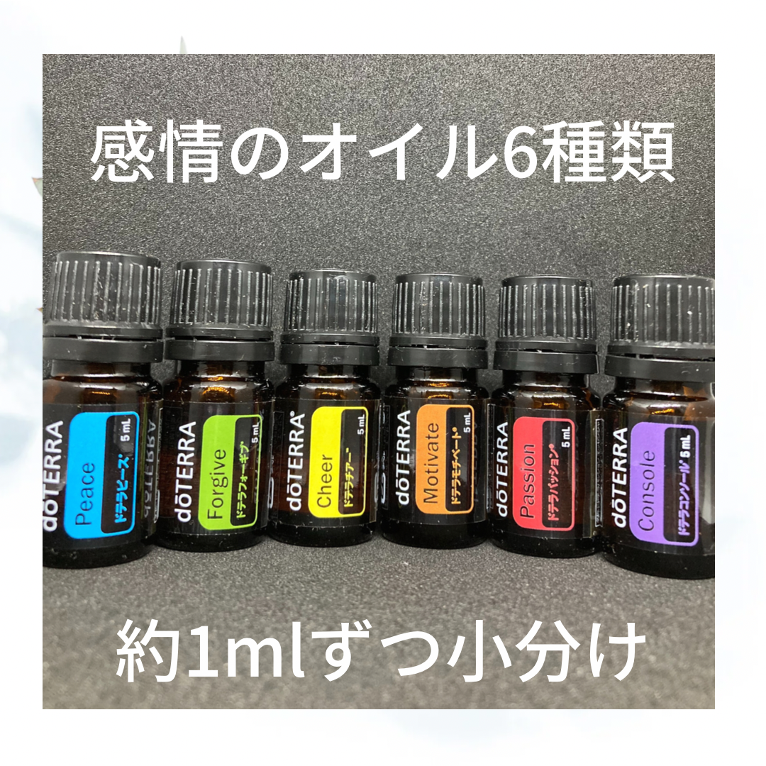 ドテラ感情のオイル6本セット 【公式通販】