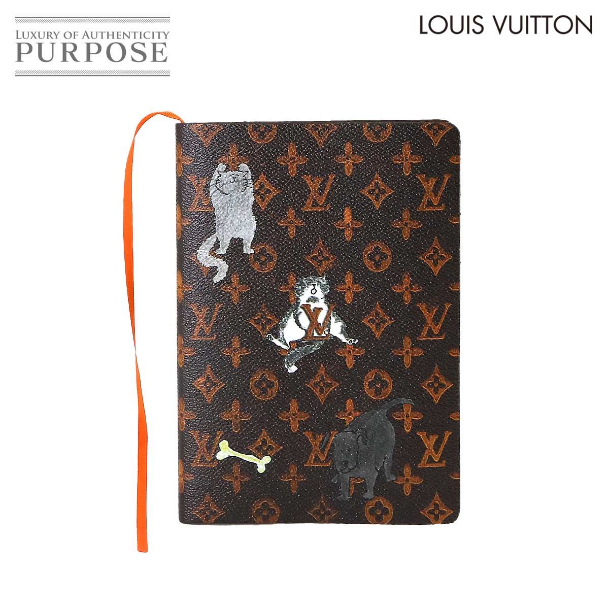 □ 44961☆ルイヴィトン カイエギュスターヴ MMノート モノグラム 手帳