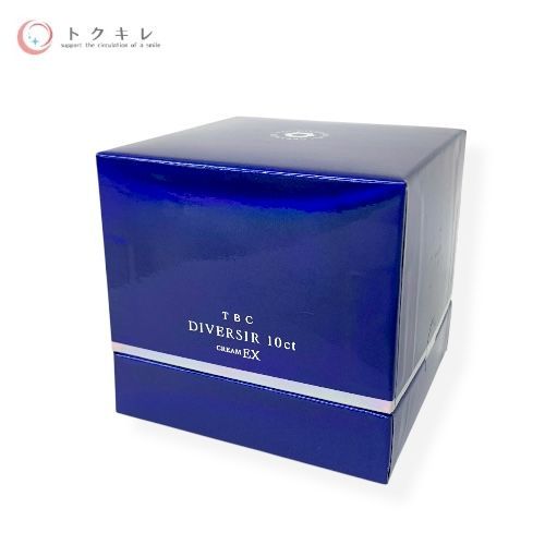 フェイスクリーム TBC DIVERSIR 10ct CREME EX 50g フェイスクリーム