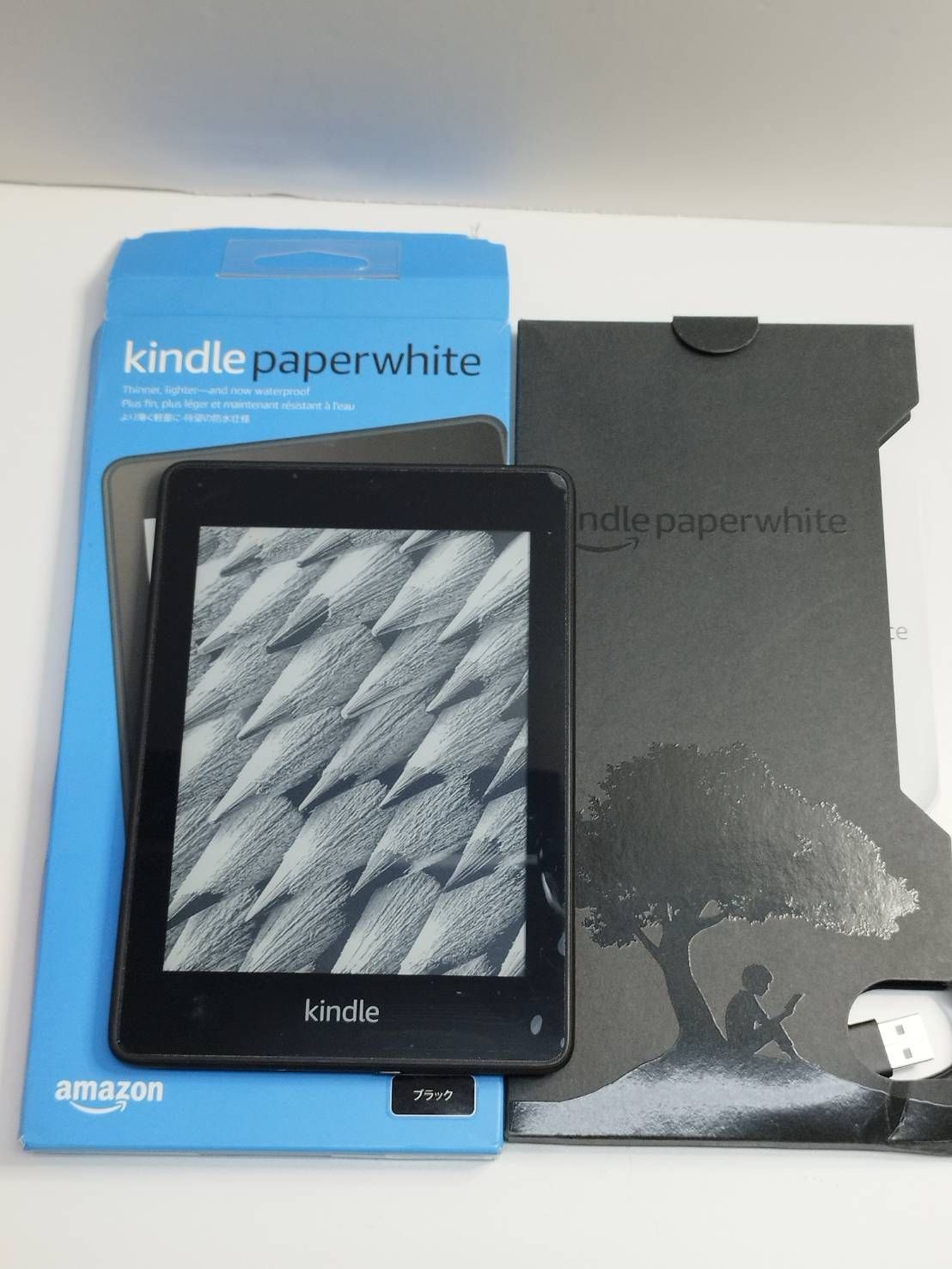 Kindle paperwhite防水機能搭載10世代32GBトワイライトブルー Kindle
