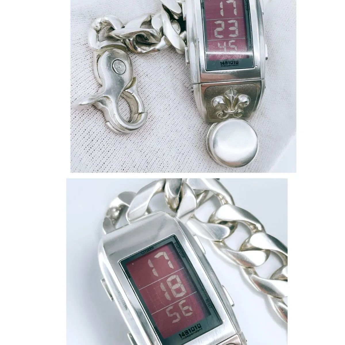 稼働品】シチズンクオーツ インディペンデント 安室奈美恵デザイン