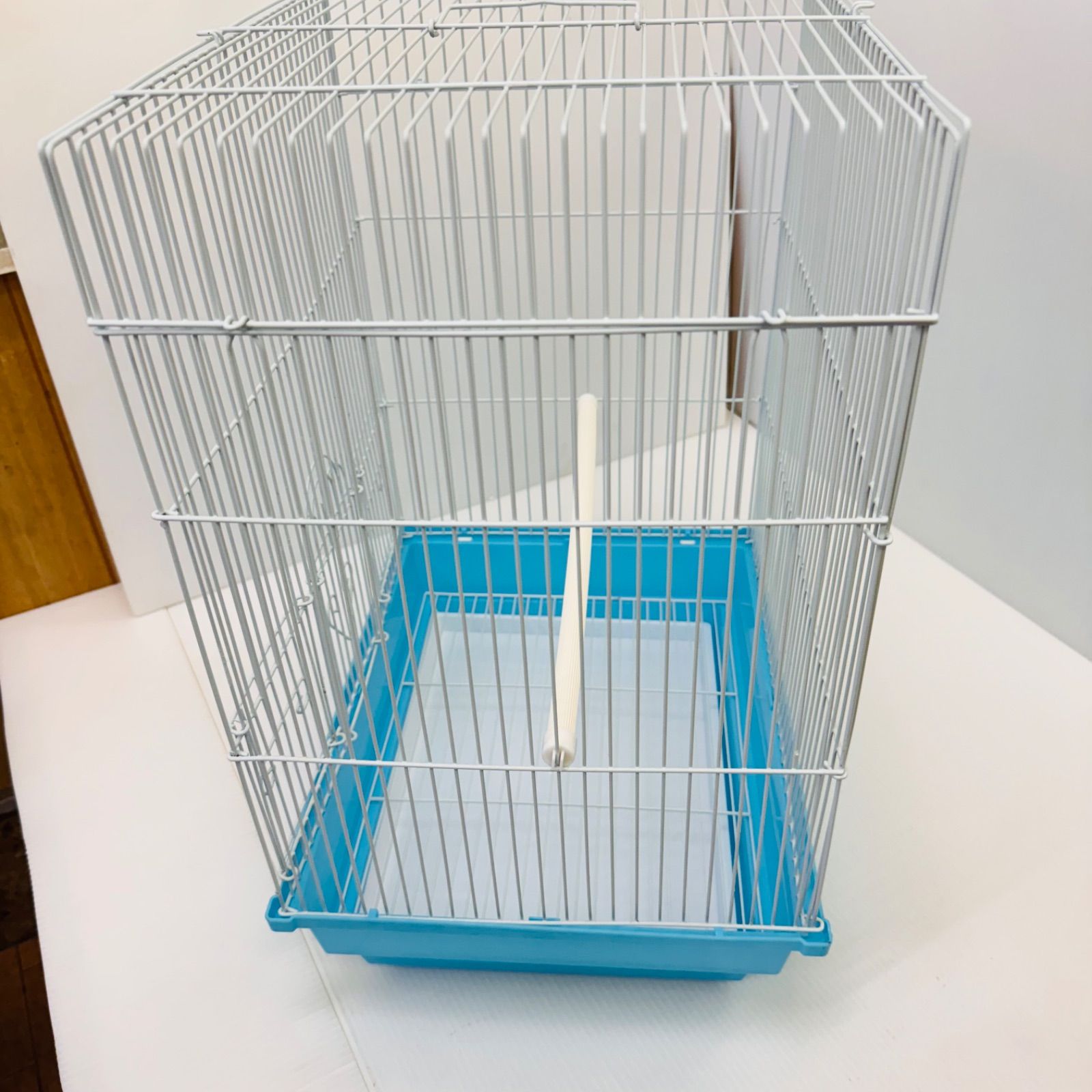 インコ飼育セット 鳥かご ヒーター3機 止まり木3個 温度計 鳥餌台