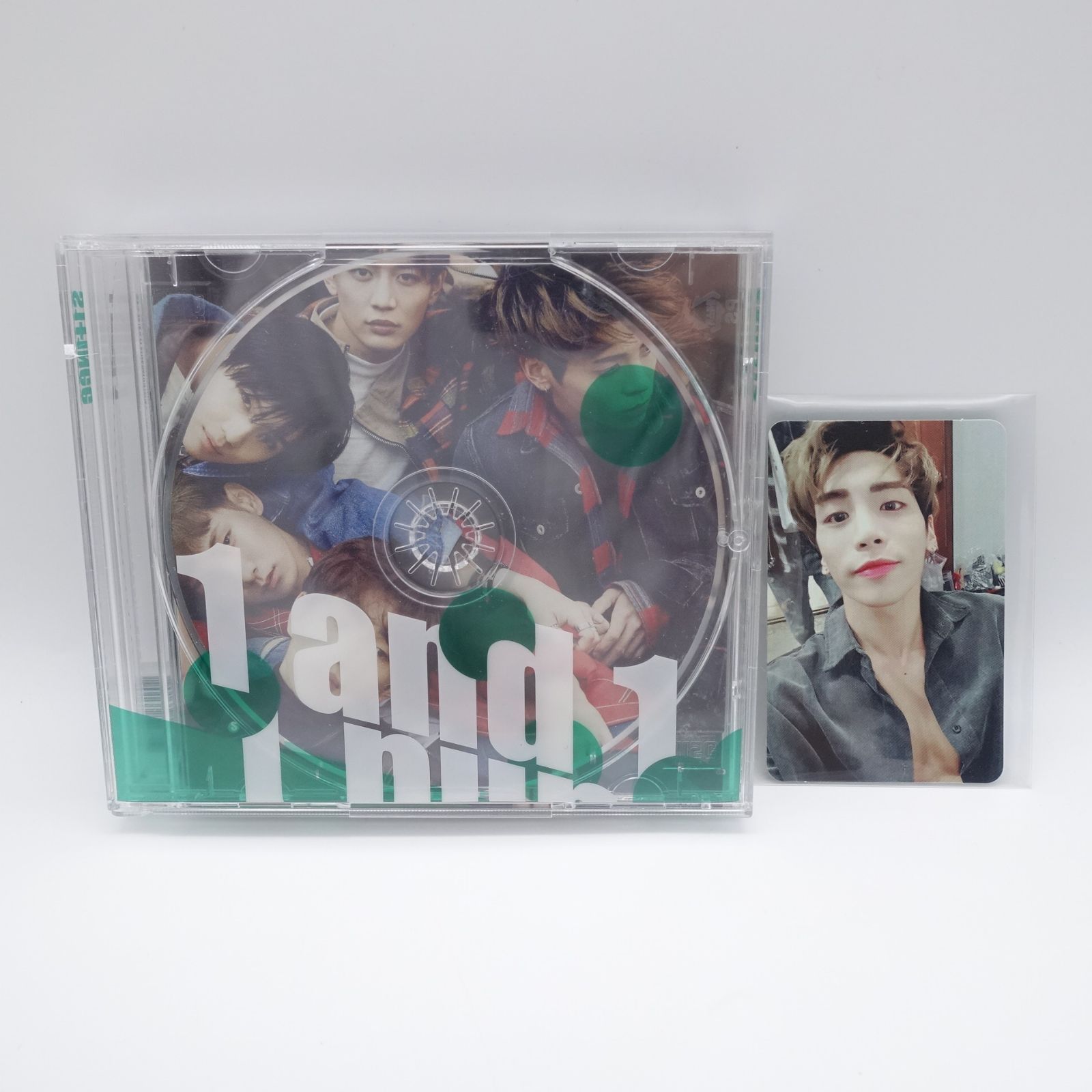 SHINee ジョンヒョン 1 and 1 アルバム CD トレカ フォト カード