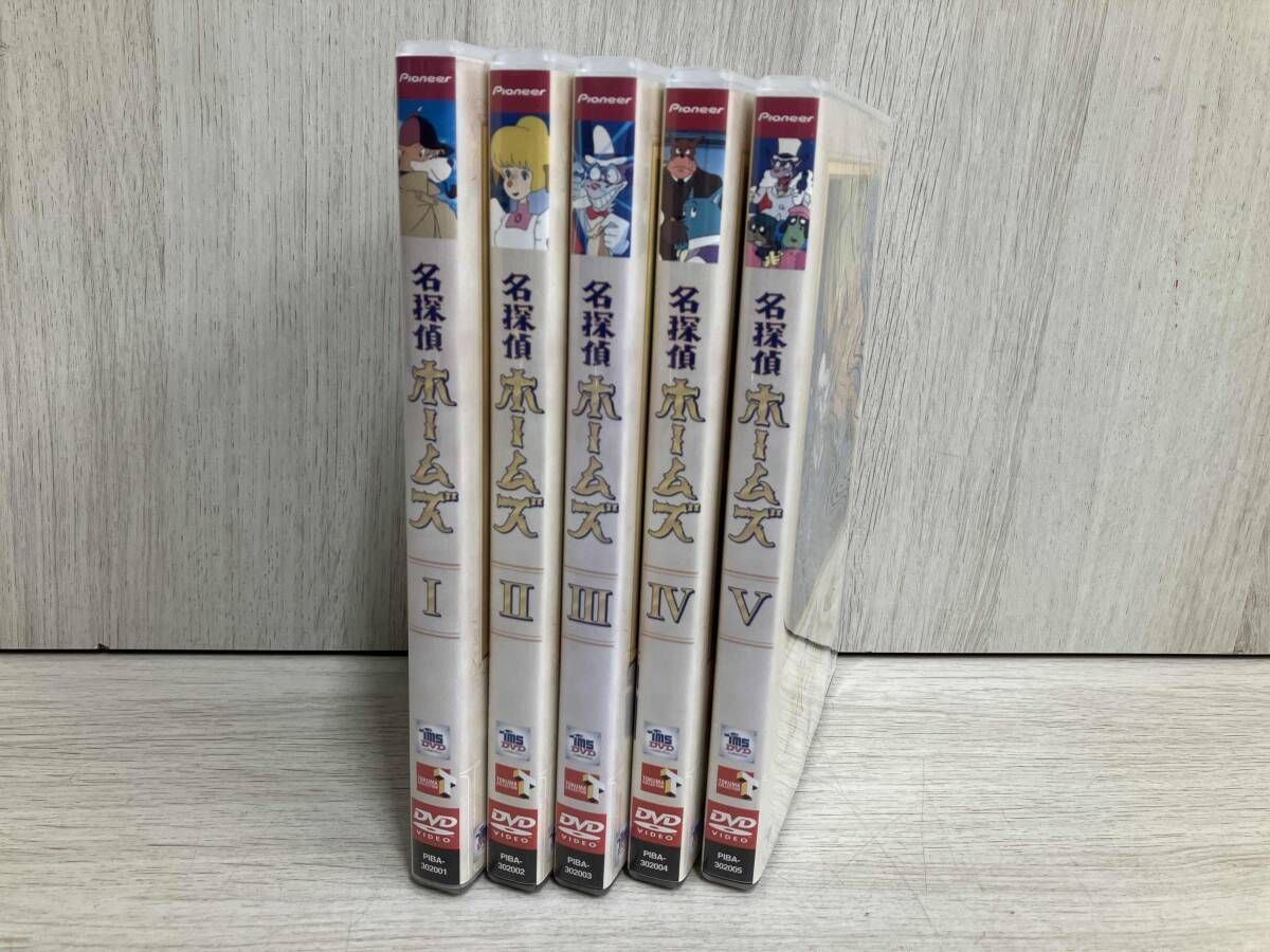 DVD [全5巻セット]名探偵ホームズ 1~5 - メルカリ