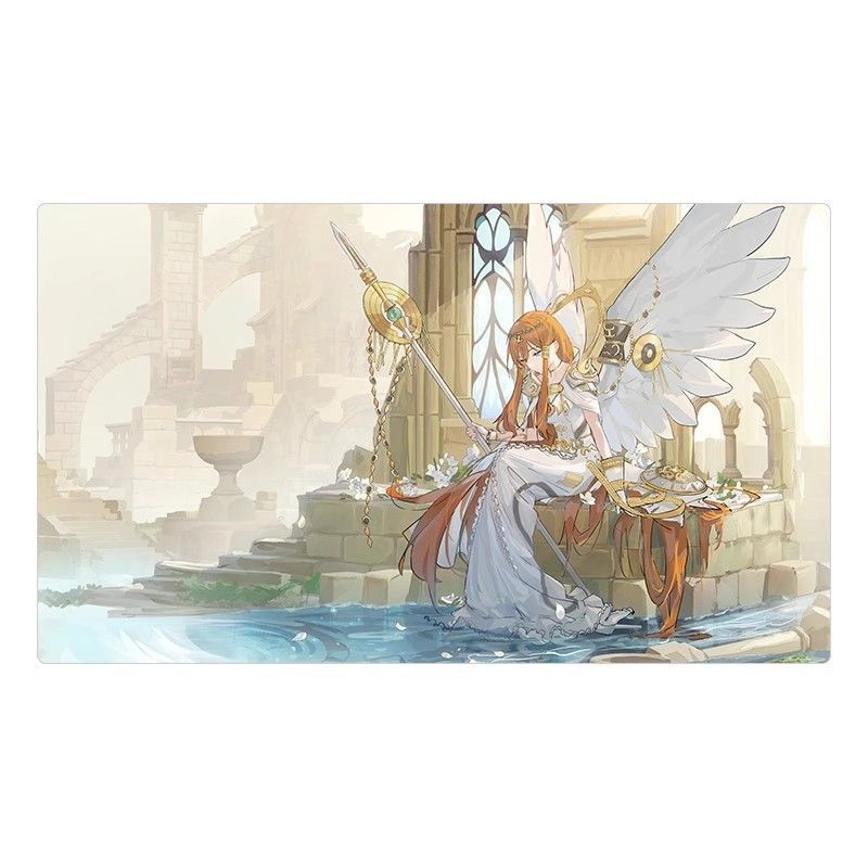 遊戯王 公式 2024 ライトロード・アテナ ミネルバ プレイマット 北米版