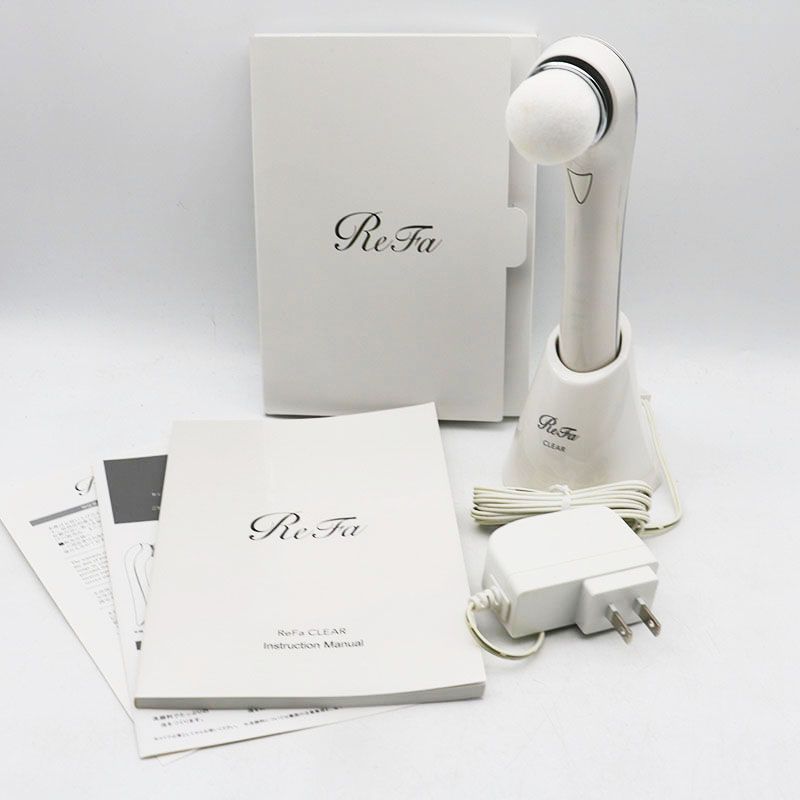 中古美品 ReFa CLEAR リファクリア RF-CL2123B ER6-11-41 - メルカリ