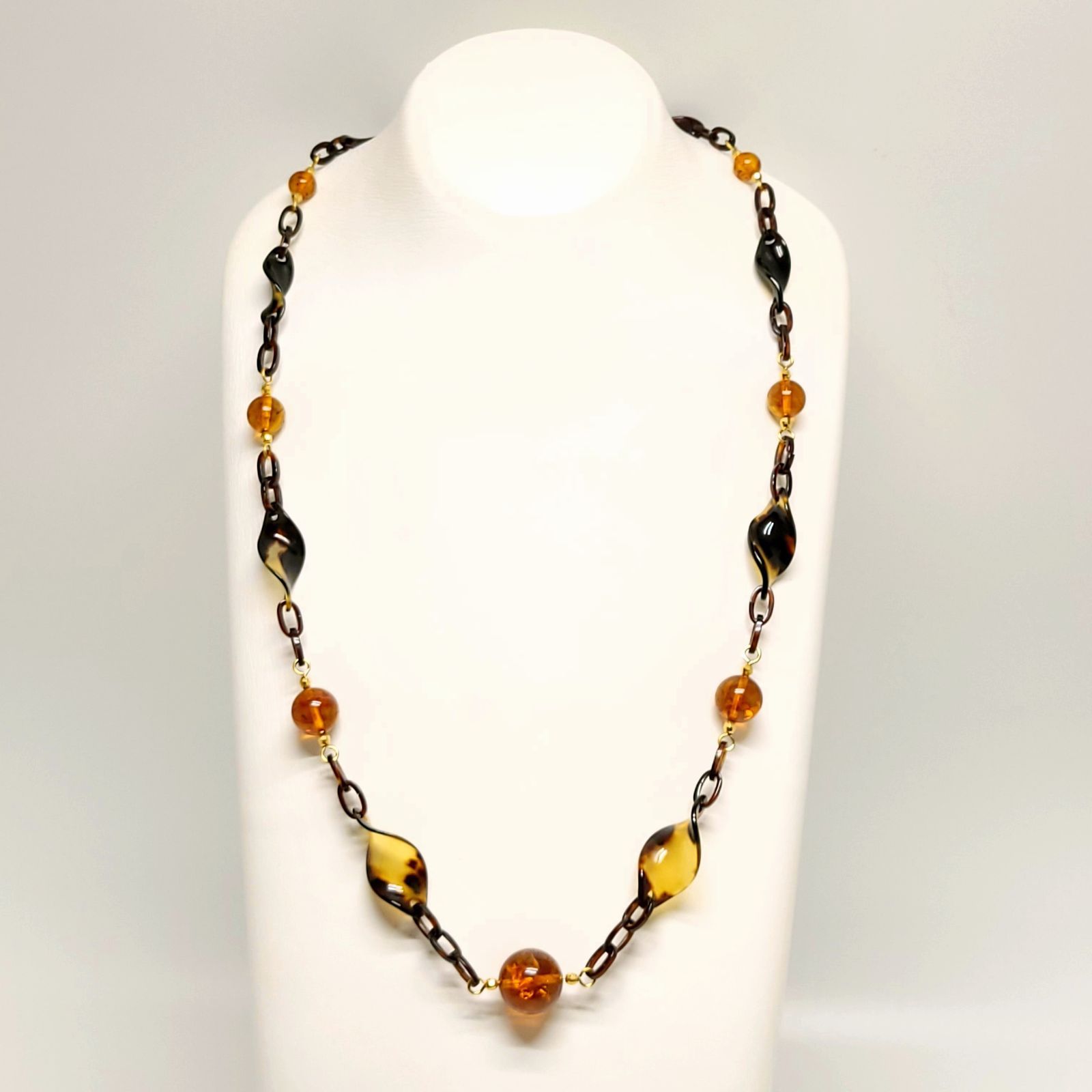 本鼈甲・琥珀 アクセサリー 132g タエチ 東な8-0110☆2F ◇◇NO132