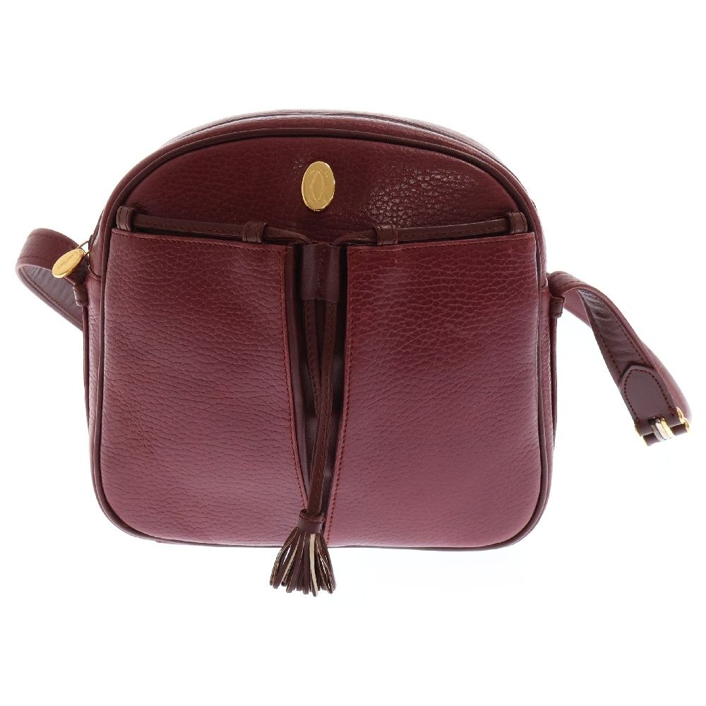 Cartier カルティエ マストライン 【極美品】カルティエ/ボルドー