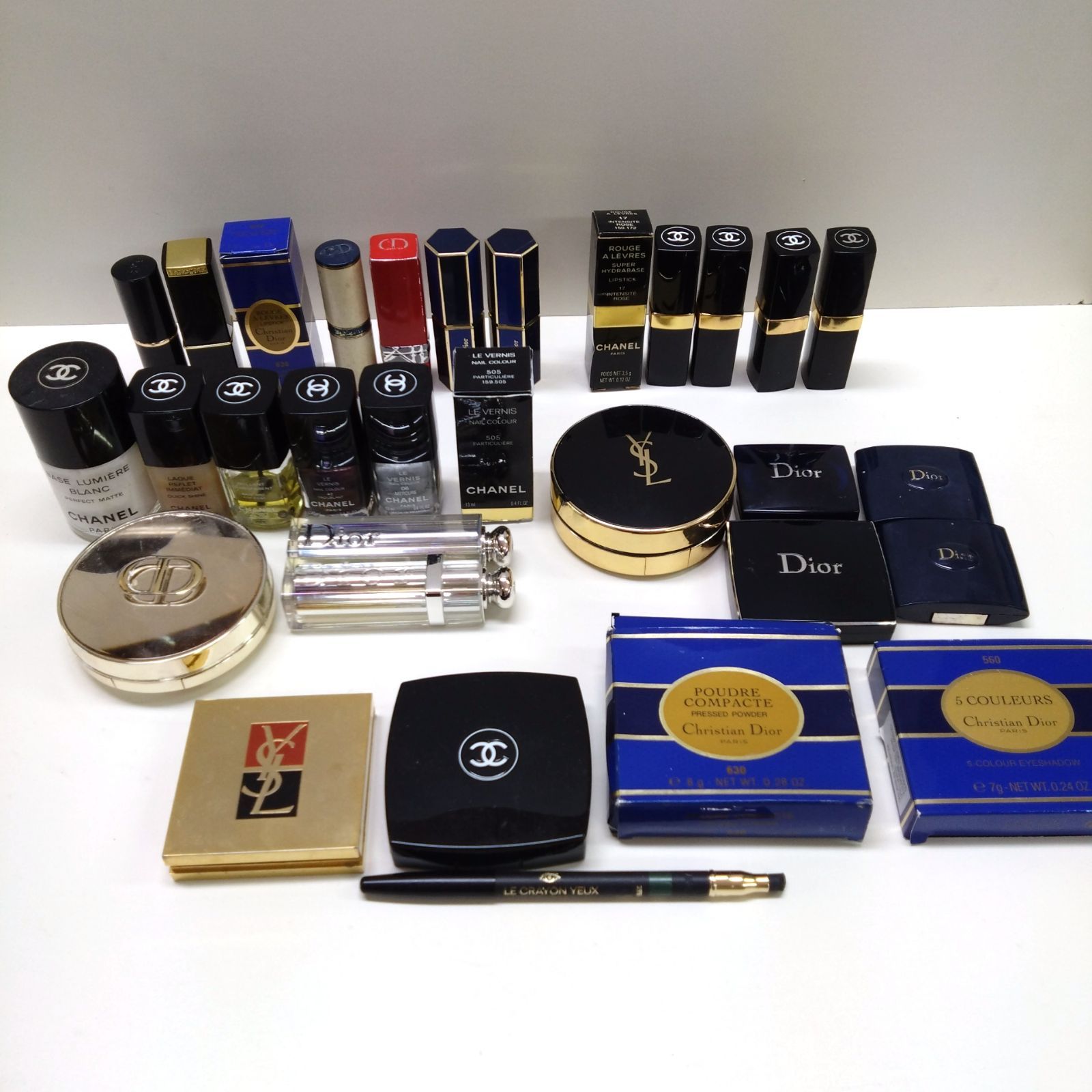 1013917 デパコス まとめ売り CHANEL シャネル Dior ディオール イヴ