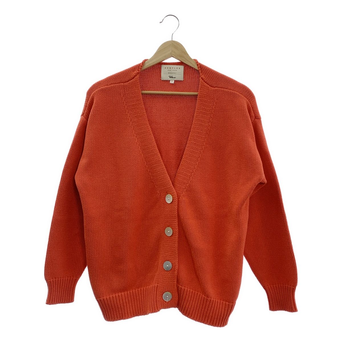 DEMYLEE / デミリー | RON HERMAN別注 4B コットンニット カーディガン