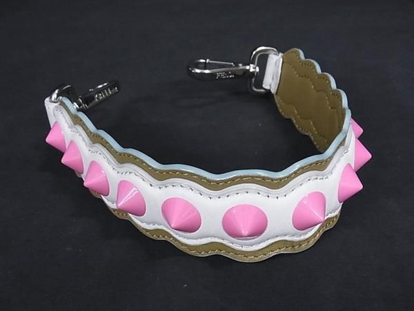 FENDI ストラップユーミニ 極美品 極美品 FENDI ストラップ ユー ミニ