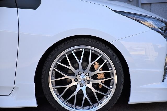 日本製◇エスビースタイル◇4本セット ZVW50 51 55 プリウス 前期