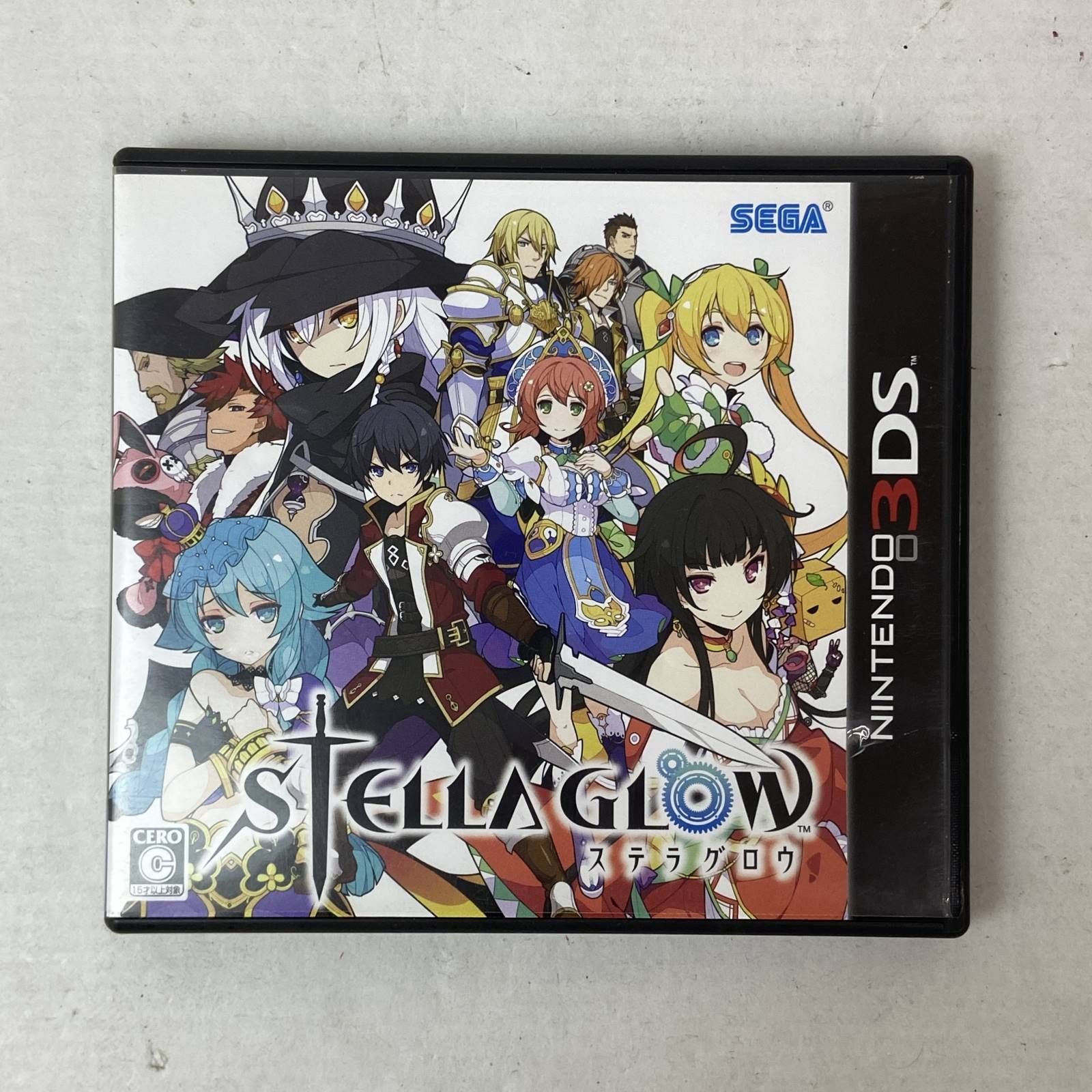 04w1063〓 3DSソフト ステラグロウ STELLA GLOW 【セガ/任天堂