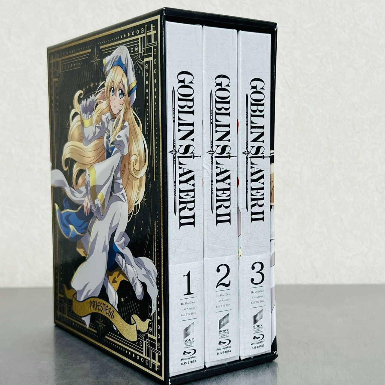 ゴブリンスレイヤー ? ブルーレイ 1 2 3 セット ソフマップ 全巻収納