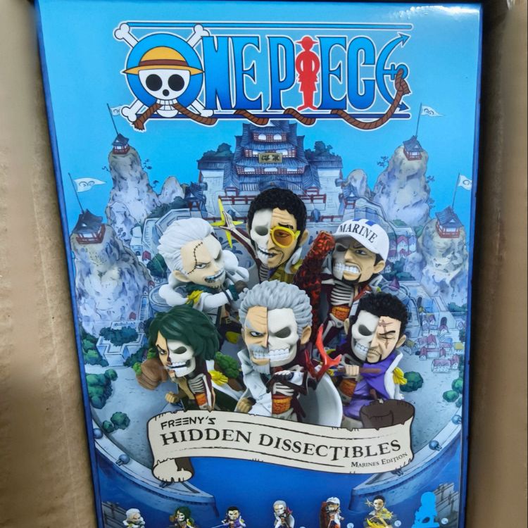 ワンピース ⁄ アニキャラヒーローズ ⁄ 限定カラー ⁄ 3大将セット