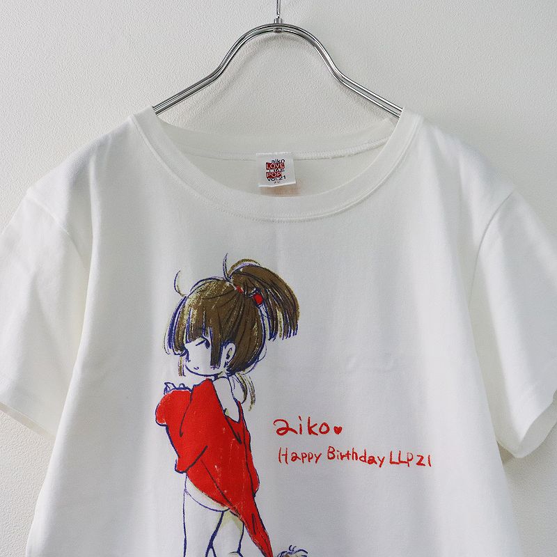 aiko アイコ Happy Birthday LLP21 愛まどんな ツアー ライブ Tシャツ