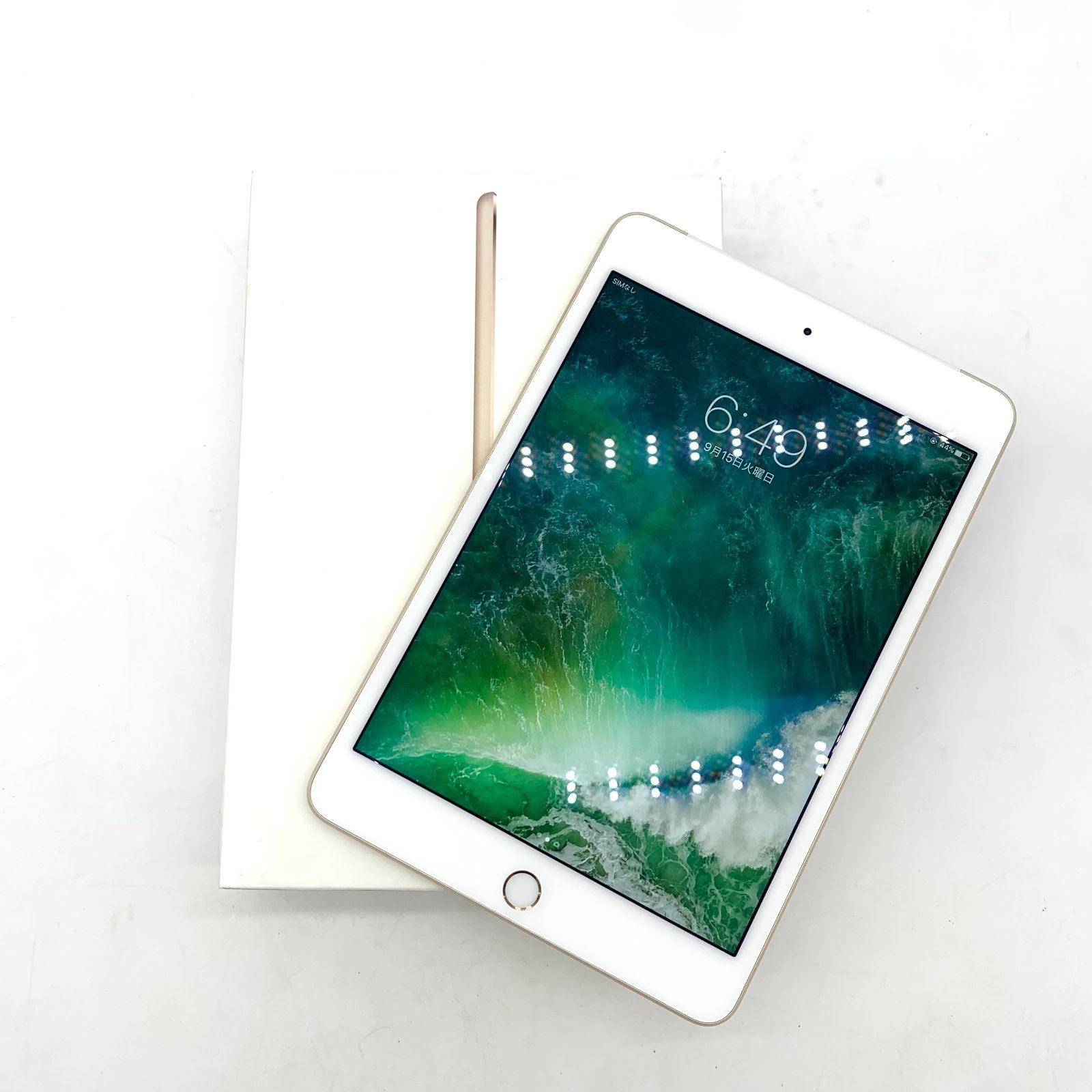 ipad mini 第4世代 セルラーモデル 64GB ゴールド Apple iPadmini4 Wi
